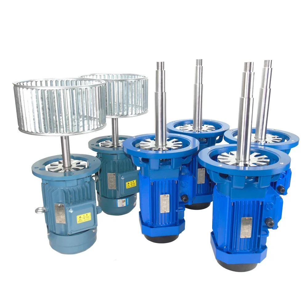 

Furnace Fan Motor High Temperature Furnace 800 Degrees 2.2KW 3KW 4KW 5.5KW High Power Exhaust Fan