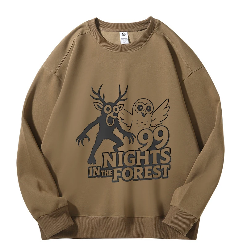 لعبة 99 ليال في الغابة النساء الرجال الشارع الشهير الجرافيك تي شيرت الأسرة الملابس على قماش أنيمي التي شيرت Y2k ملابس حريمي #5