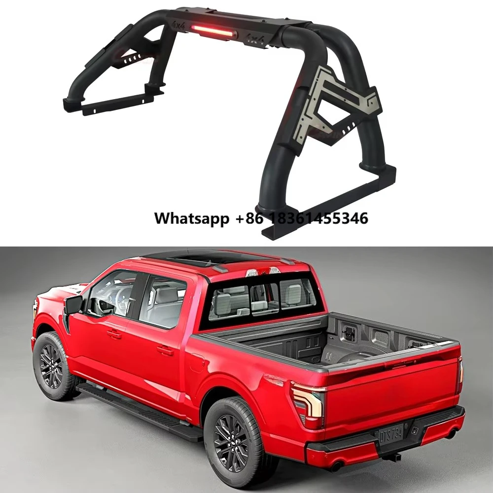 

High Quality Car Exterior Decoration Pickup Truck Roll Bar 4x4 Pickup Truck Anti Sports Roll Bar for Hilux