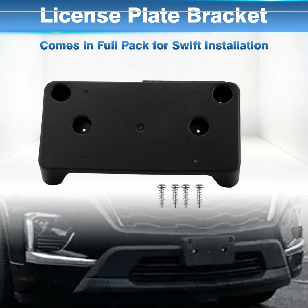 

84426599 GM1068231 Front License Plate Bracket For Chevrolet Traverse High Country LS LT Premier RS True 2022-2023 Limited 2024