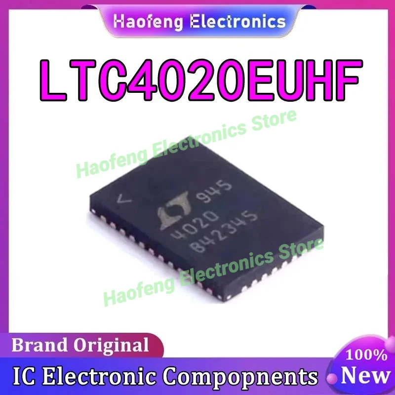 

Новые оригинальные интегральные схемы LTC4020 LTC4020EUHF QFN38 на складе