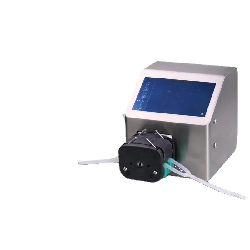 For Peristaltic Pump Wholesale Chemical Reagent Liquid Medicine Cosmetic High Precision Touch Screen
