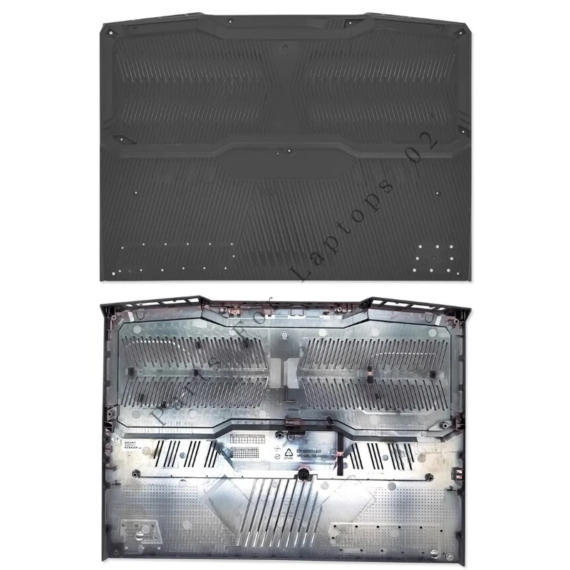 P+FOR MSI GE67HX MS-1545 GE67 Laptop Base Bottom Cover Case C Black Shell