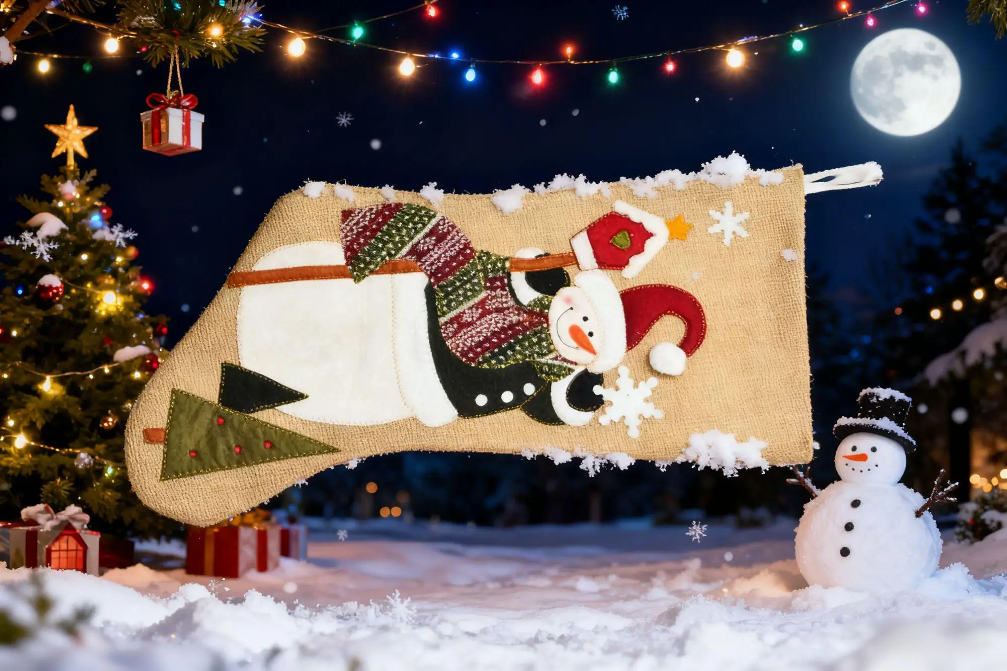 جوارب عيد الميلاد الشخصية مع اسم العائلة جوارب مخصصة جوارب مونوغرام التطريز جوارب متماسكة هدايا عيد الميلاد #1