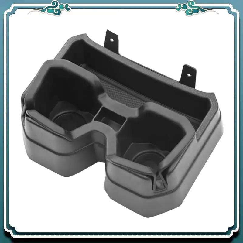 

ABTU-задний двойной подстаканник, совместимый с деталями Ford Bronco 2021 2022 2023, съемный расширитель