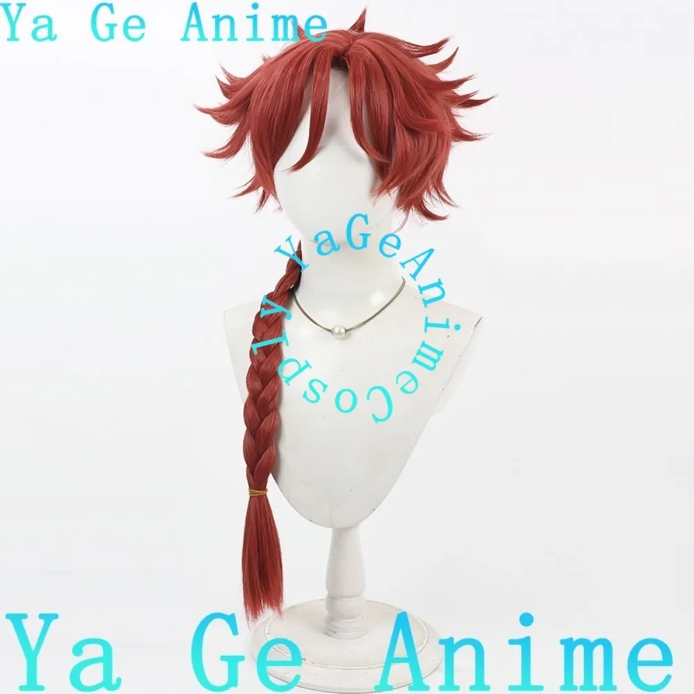 Ya Ge أنيمي لينك انقر الوريد Yindu قوس شعر مستعار تأثيري أنيمي عرض الواقع لعبة لعب الأدوار شعر مستعار تستخدم لحفلات الرقص أنيمي
