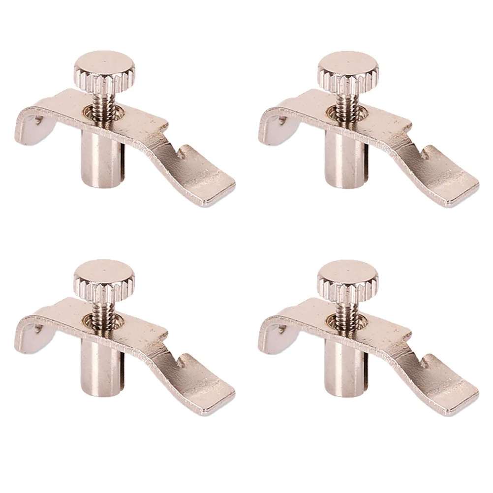 

4Pcs Stainless Steel Erhu Adjustment Tools Professional Fine Tuners Smooth Operation for Comfortable Sound Performance