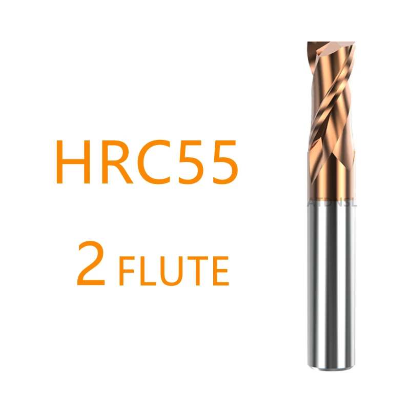 Fräsen Cutter Hrc50 Schaftfräser Legierung Wolfram Stahl Cnc Fräsen Cutter Hrc50 Schaftfräser Legierung Wolfram Stahl Cnc