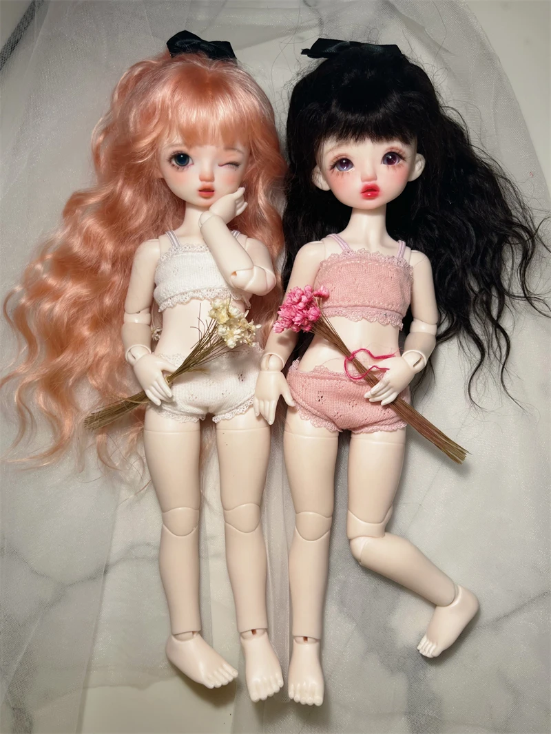 BJD doll clothes for 1/6 size YOSD cute underwear set Bjd Doll Clothes 1/6 doll accessories