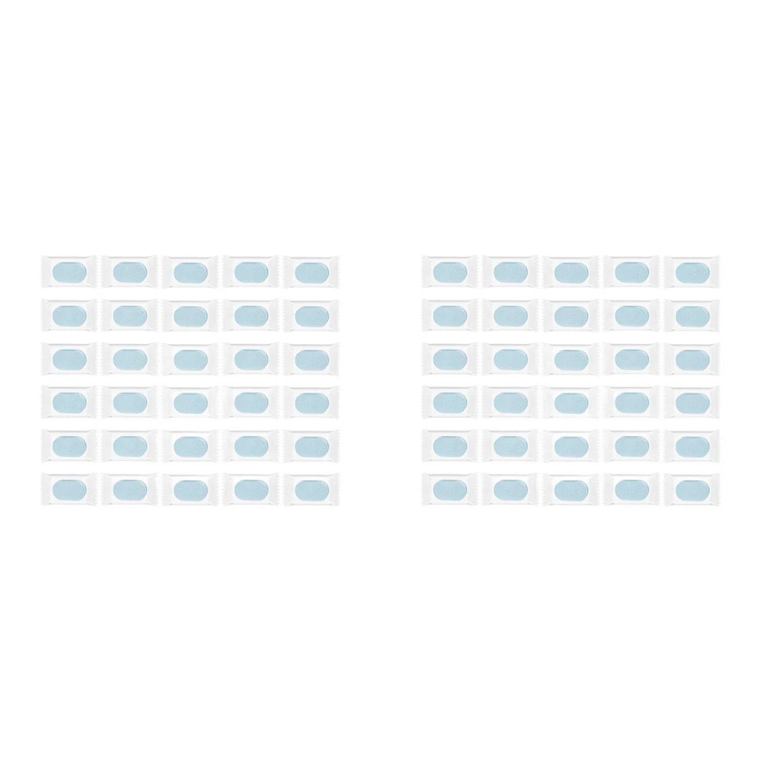 For Narwal J4 J4 Lite J3 Robot Vacuum Floor Cleaning Tablets 60pcs Deep Clean Enzyme For Multi For Surface Care Accessories