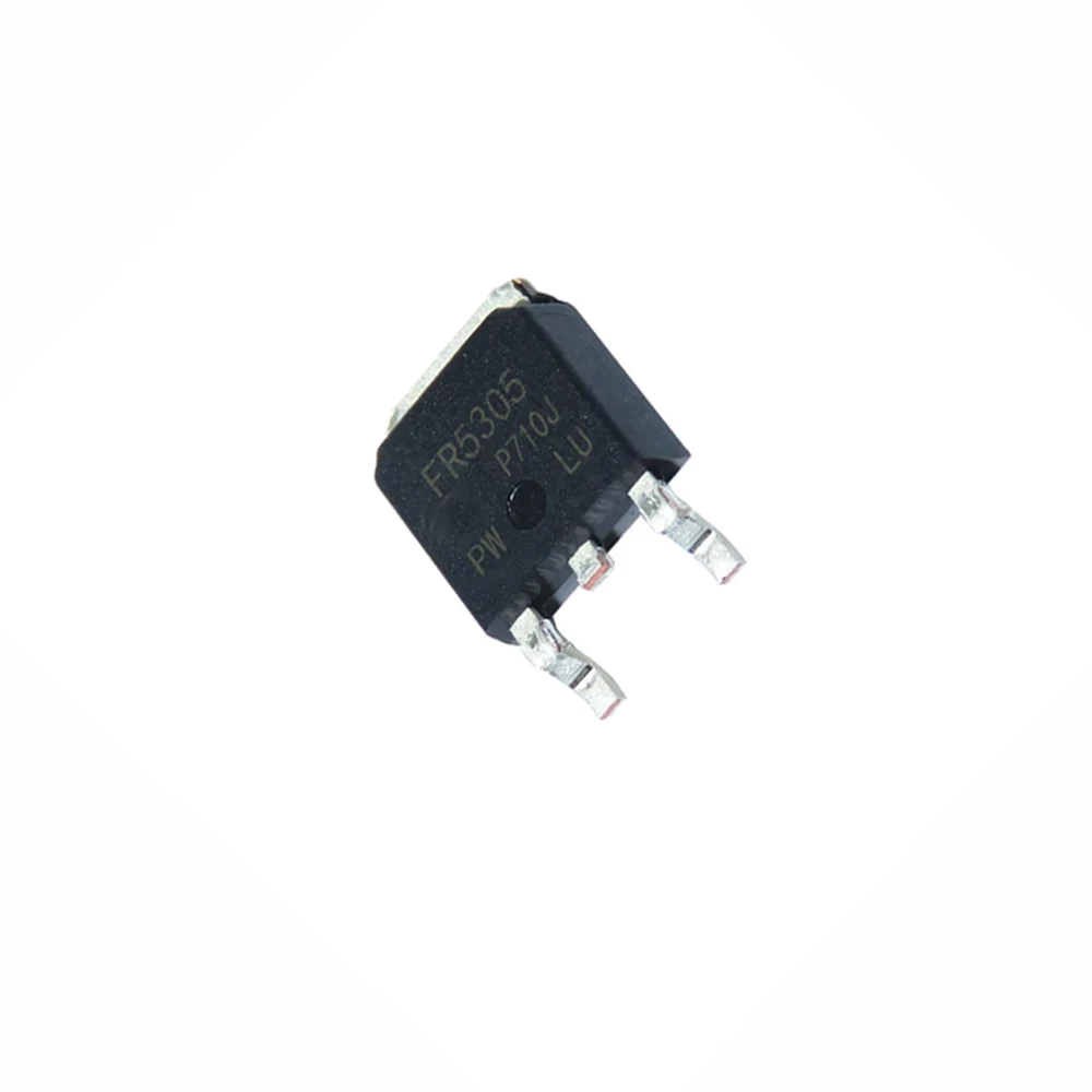 10PCS/LOT IRFR5305 FR5305 IRFR5305PBF IRFR5305TR TO-252 SMD TO252 FET MOSFET 31A/ 55V New Good Quality Chipset