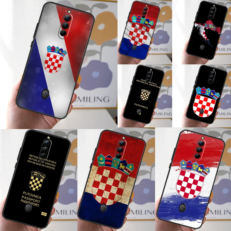 Croatia Flag Case For ZTE Nubia Red Magic 9 Pro Plus RedMagic 8 7 6 Pro 6S 7S 8S Pro 5G 5S 6R Back Cover