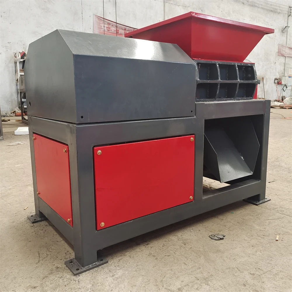 Good Price Scrap Engine Metal Crusher Car Shell Scrap Metal Shredder Machine For Sale