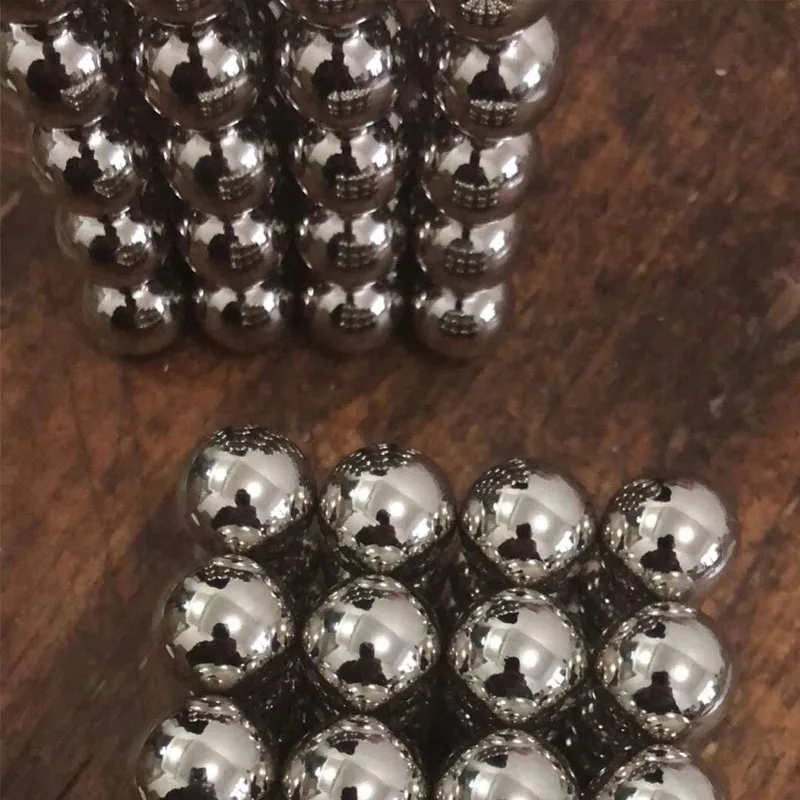 Colored Strong Neodymium Magnetic Materials Dia 32mm 1.26 Inch Magnetic Sphere Magnetic Balls for Adult