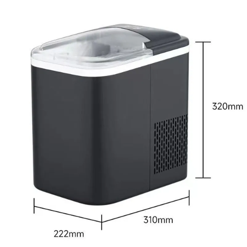 حار بيع الصيف صانع الثلج المطبخ 9 قطع رصاصة الجليد مع وظيفة التنظيف التلقائي صانع الثلج #2