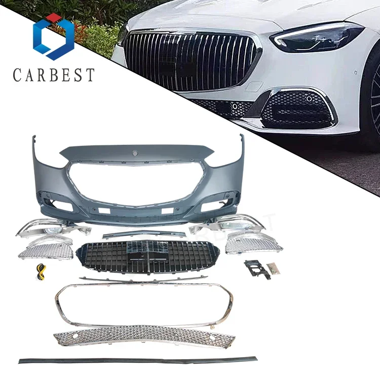 

CARBEST Automobile Upgrade Parts C-Class Facelift For Benz W206 Upgrade To Maybach 2022