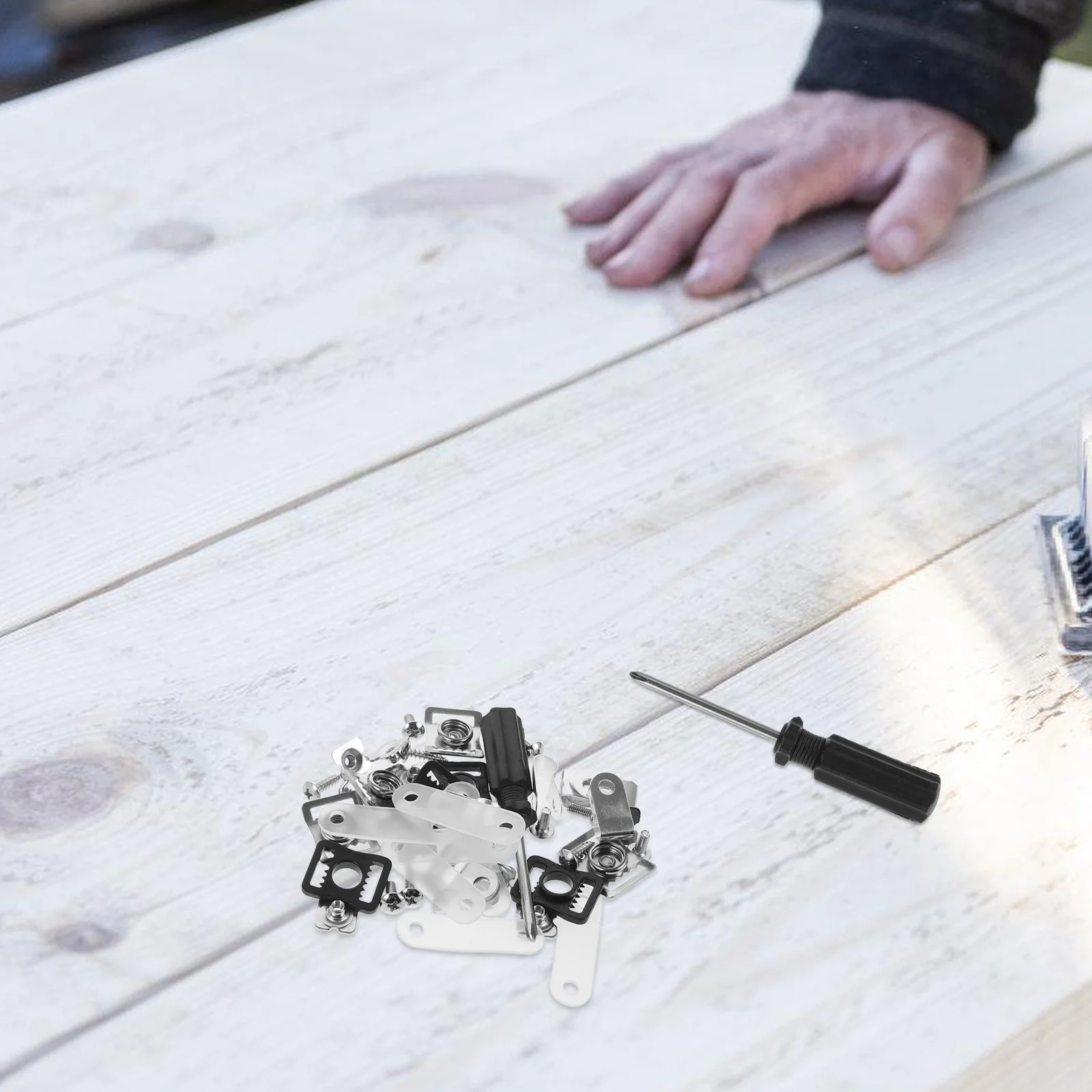 

Repair Material Box Sports Buckle Football Hockey Repair Hardware Kit Parts Goalkeeper Neck Protector