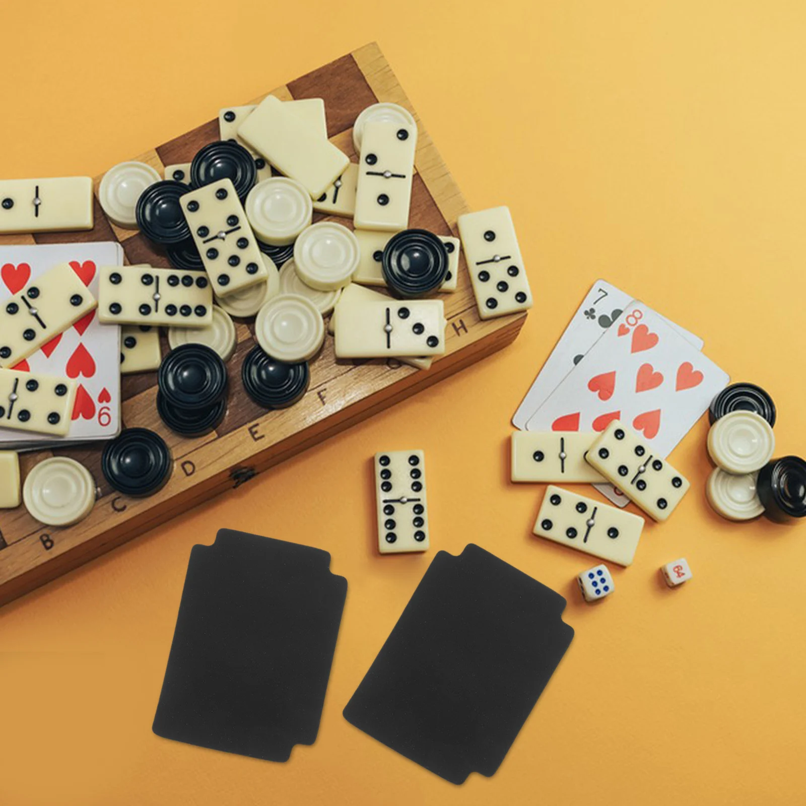 50 Separadores de Tarjetas, Tarjetas Divisoras de Plástico en Blanco para Organizador de Cajas de Tarjetas, Páginas para Clasificar Tarjetas de Juego, Deportes y Colección