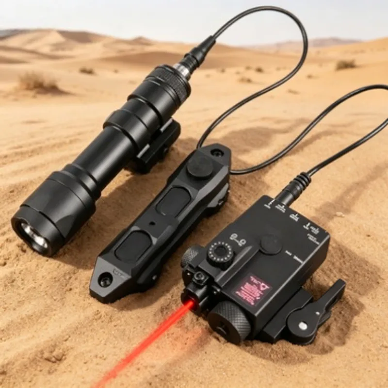 All Weather Durable M4A1 MINI-A2 Side Green Laser Leisure Outdoor Game Play Gear