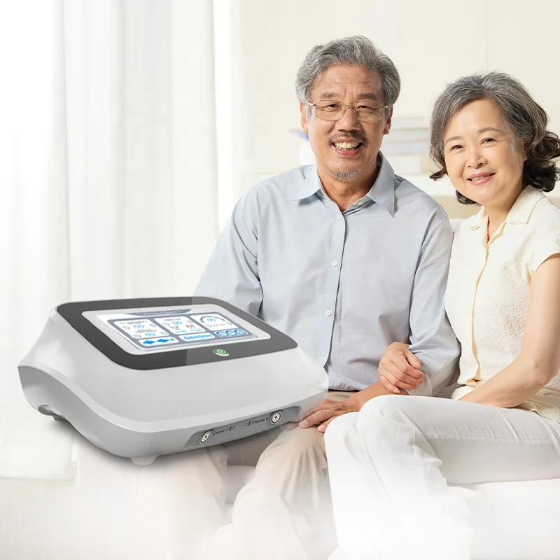 Dispositivo de Ultrasonido Terapéutico para Fisioterapia, Máquina de Terapia Ultrasónica para Alivio del Dolor Muscular, Ultrasonido, Masaje Corporal, Cuidado de la Salud
