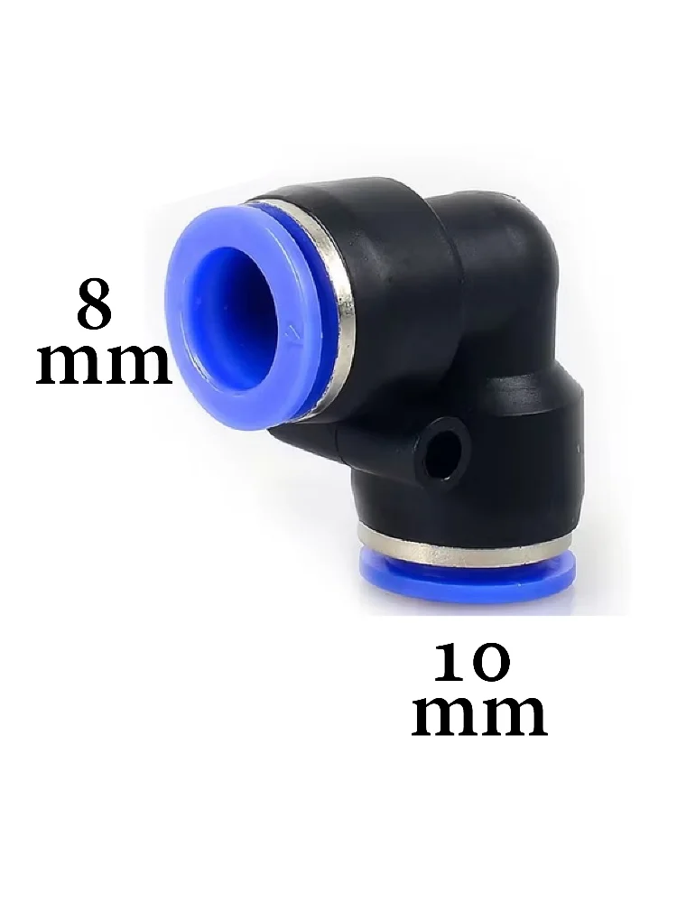 Quick water connector for Tami 4 electric faucet | 90° angle 8-10mm | Tami 4 parts | Tami 4 accessories
