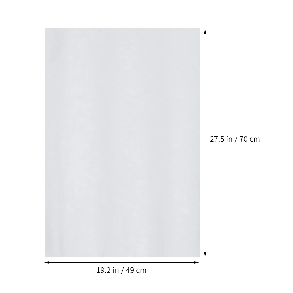 20Pcs White Kraft Wrapping Paper Roll Thick Recyclable Tear Resistant for Gift Wrapping Flower Bouquets DIY Crafts Table
