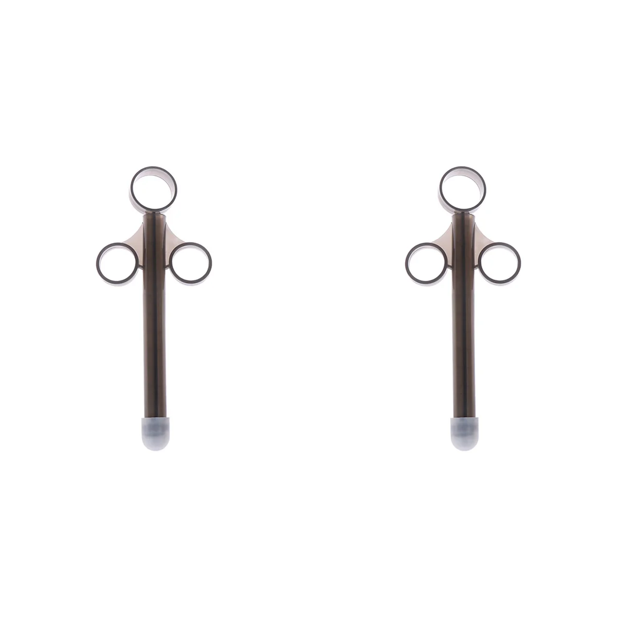 FZFZ 2X الشخصية الشرج زيوت التشحيم التشحيم قاذفة مطلق النار حاقن قضيب حقنة كبيرة سوداء #5