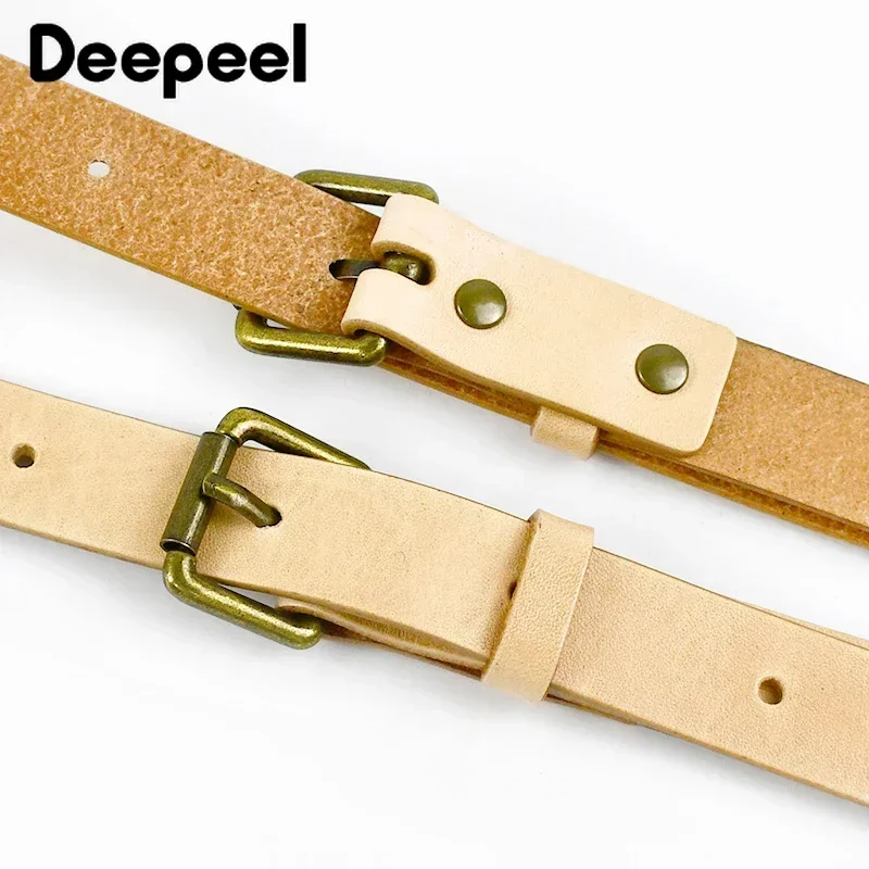 Deepeel 2*100 cm Vintage Erwachsene männer Hosenträger Echtes Leder Männer Hosenträger Haken Strap Dekorative Harness Mann Kostüm