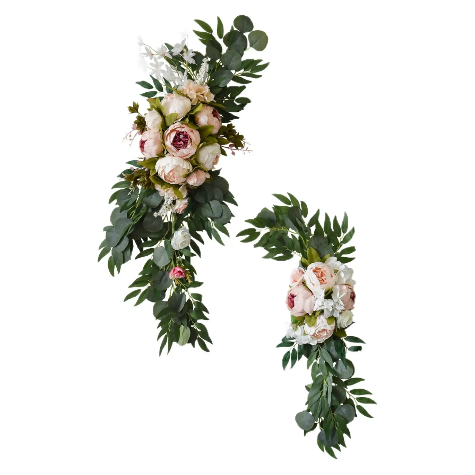 

Искусственная цветочная арка для декора свадеб и торжеств