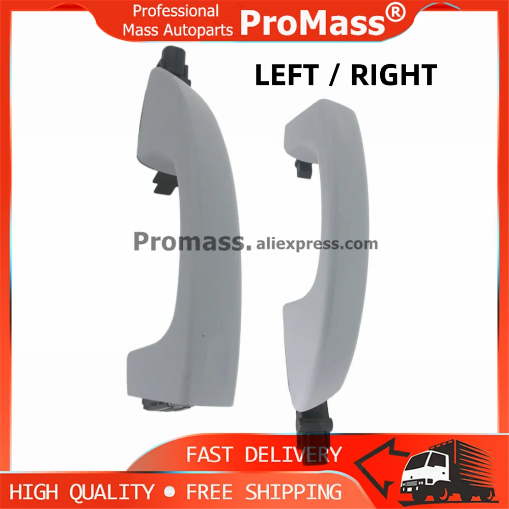 

Новая левая и правая внешняя ручка двери 7P6837205G 7P6837206G 7P6837205D 7P6837206D для Volkswagen Touareg 2011-2017