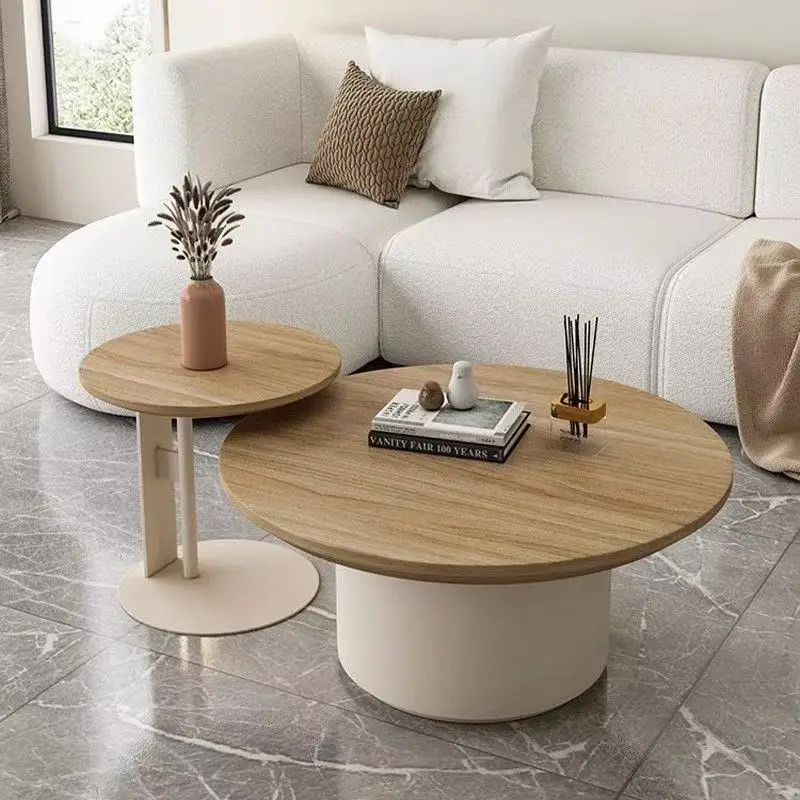 

Japanese Premium Coffee Tables Unique Luxury Round Glam Coffee Table Nordic Storage Vintage Creative Mesas Bajas Hotel Furniture