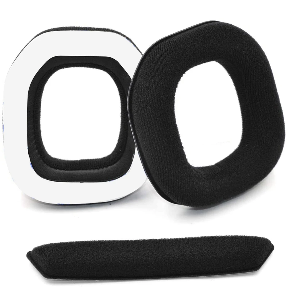 Funda de cojín para auriculares Logitech Astro A50, Gen3, Gen4, 1 Juego