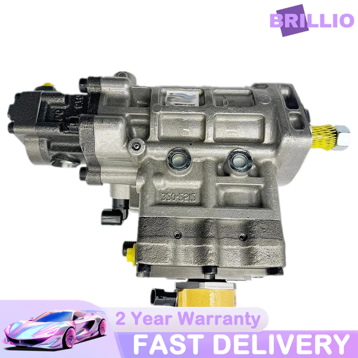 High Pressure Fuel Injection Pump 317-8021 32F6110301 2915919 10R7660 for Caterpillar C6.6 C7 320D 320DGC