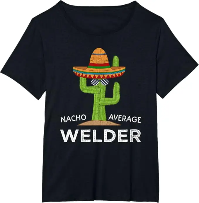 

Fun Hilarious Welder Humor Saying Funny Welding T-Shirt Men Women Summer Fashion Breathable Round Neck Short Sleeve T-Shirt Tops