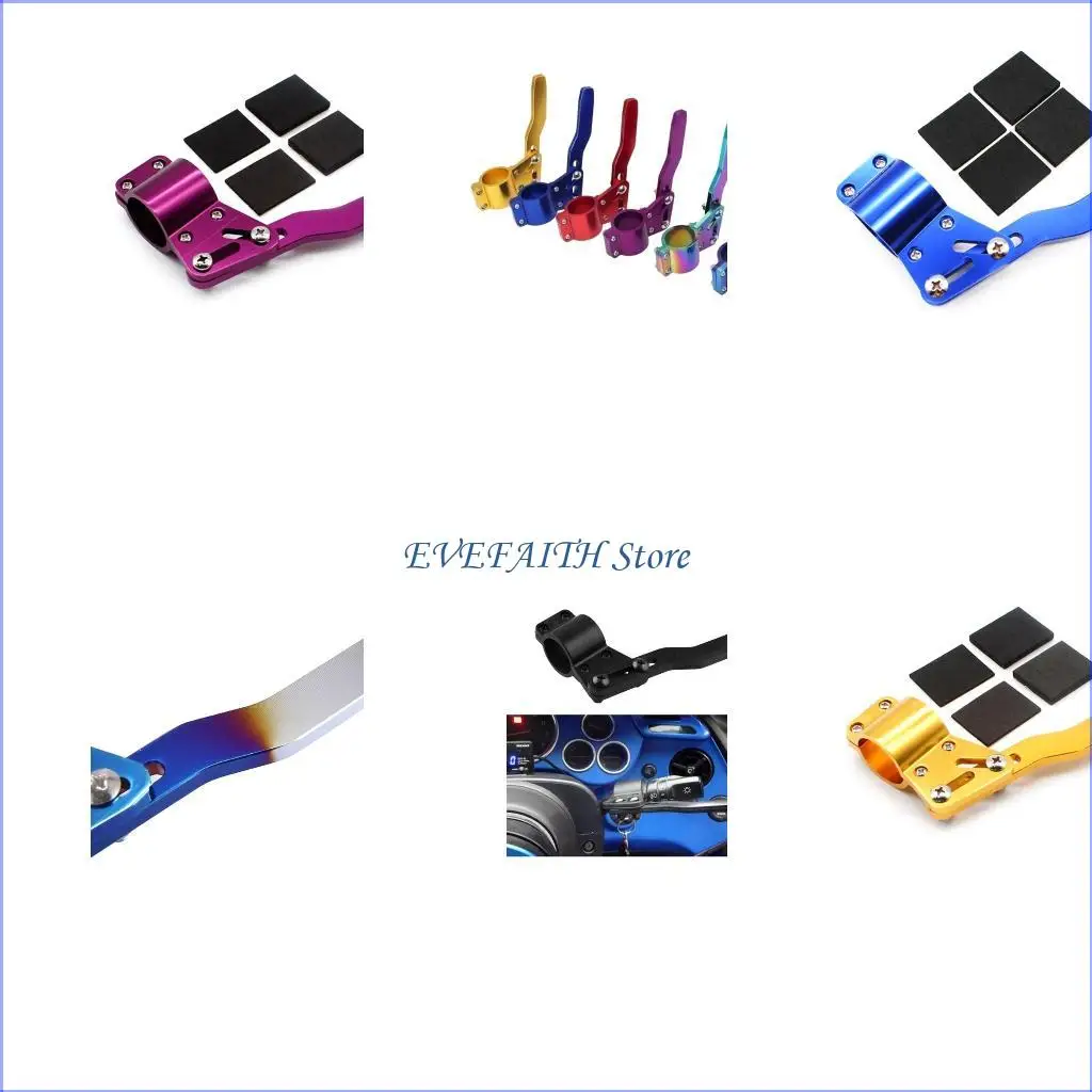 

124B Longer Lever Steering Wheel Switches Extension Rod for Easy Operation