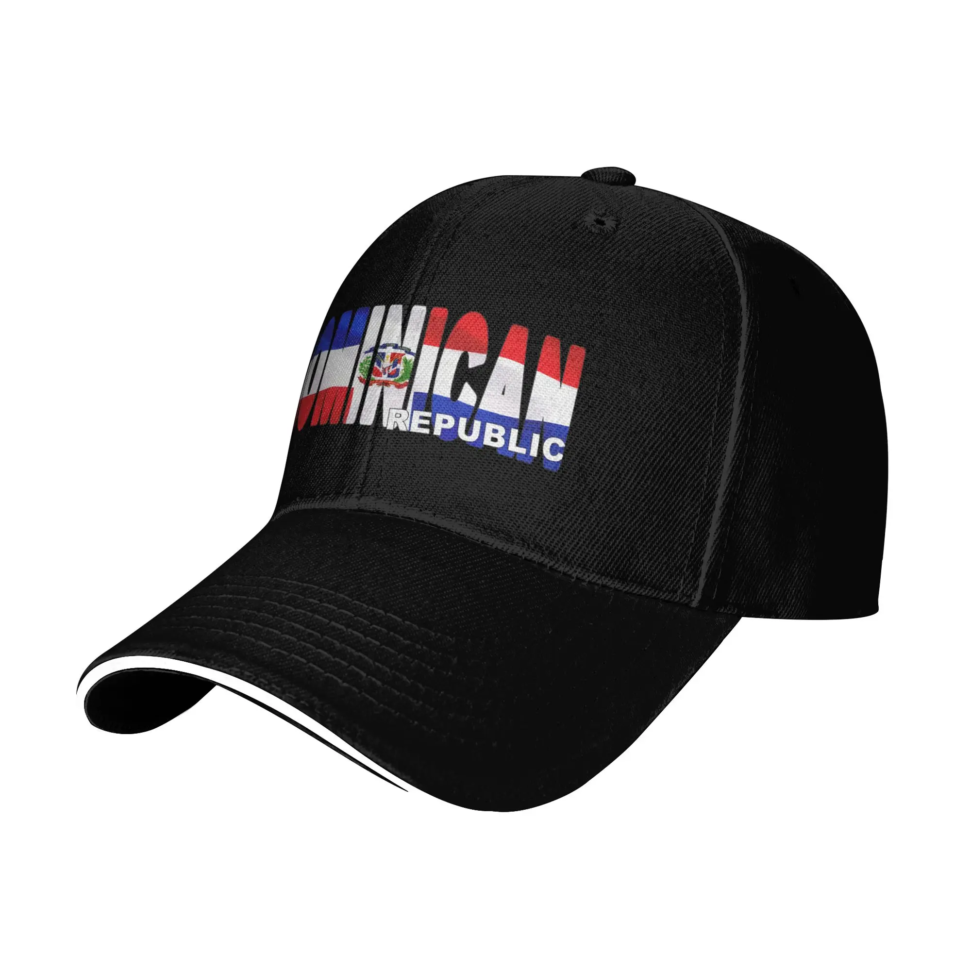 Summer Baseball Caps DOMINICAN REPUBLIC Flag Flying  Outfits For Men Women Golf Cap Casual  Headwear Gift