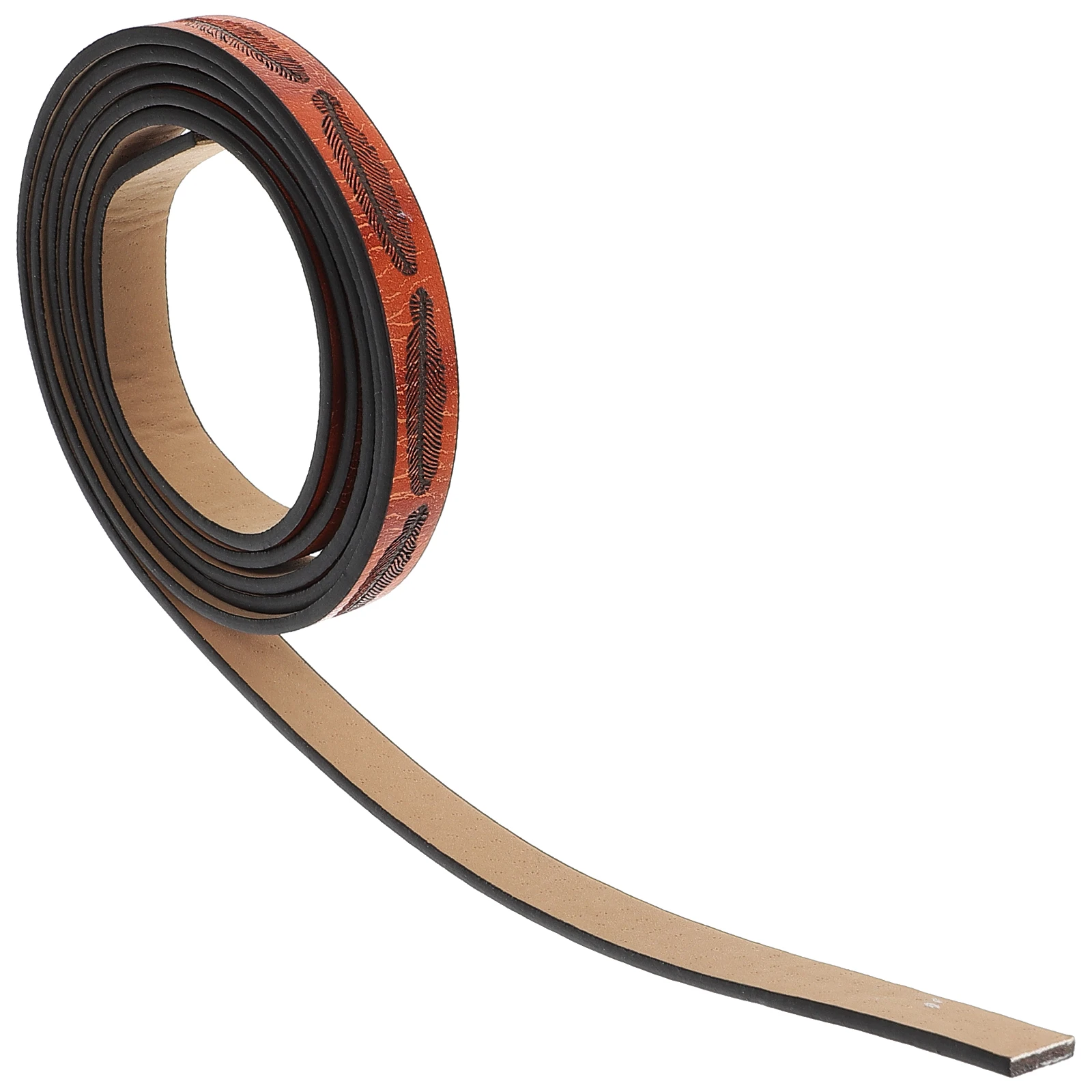 

1 Roll Solid Color Strap For Diy Crafts Making Bracelet Belt Collar Bag Handle Pet Accessories Material