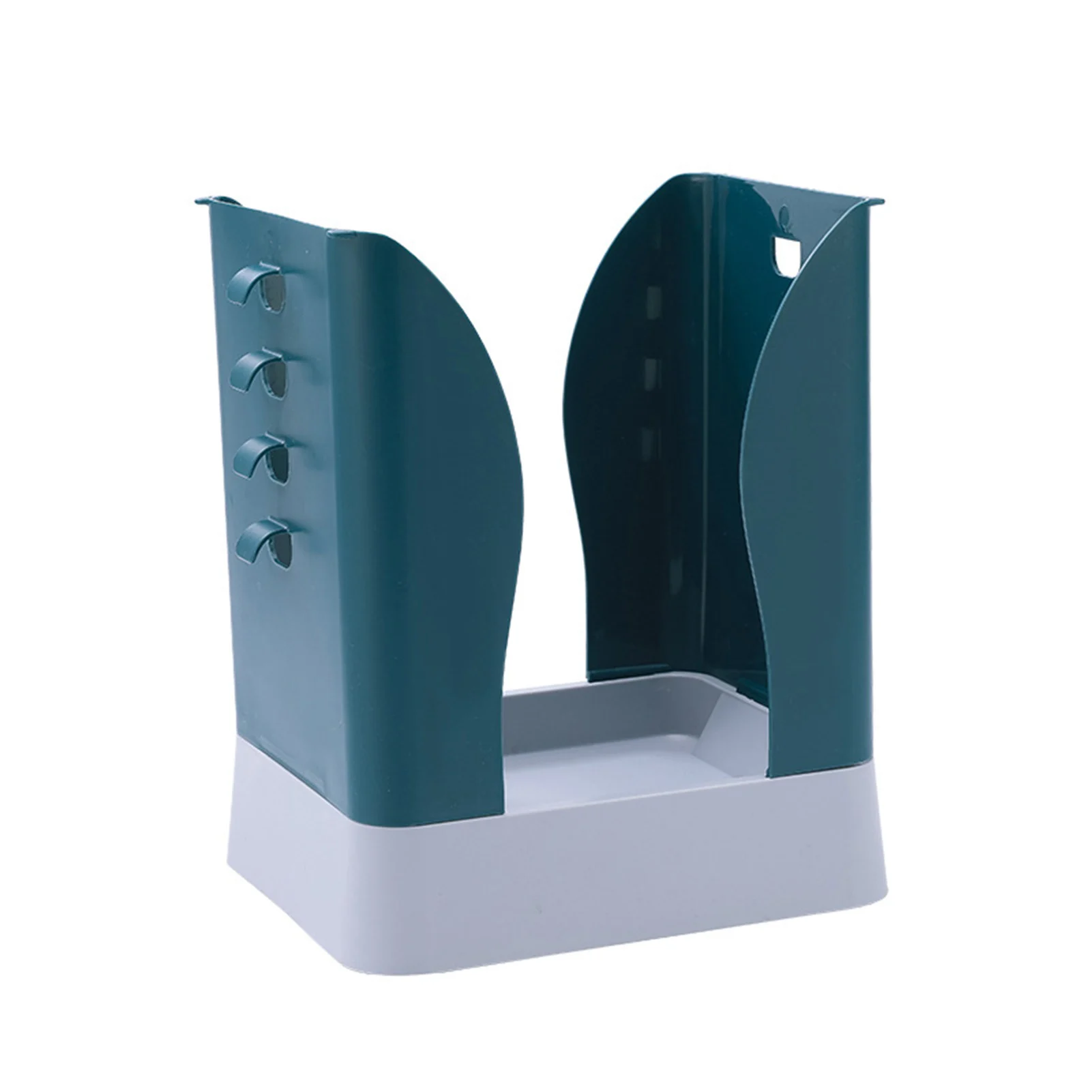 

Expandable Trash Can 4 Fixed Hook Waste Bin Plastic Garbage Can Kitchen Bathroom Accessories Apartment Dormitory Furniture