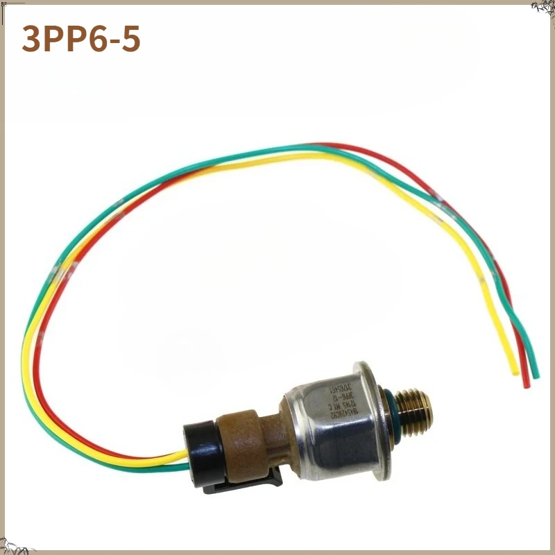 3PP6-5 1845428C91 Injection Control Pressure ICP Sensor  For Ford 6.0 6.0L Powerstroke 04-07 With Pigtail Connector Plug Kit