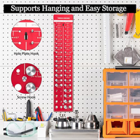 AEF4-34 Nut And Bolt Thread Checker, Thread Checker Standard And Metric Plate Wall Mount Screw Sizes And Thread Specs