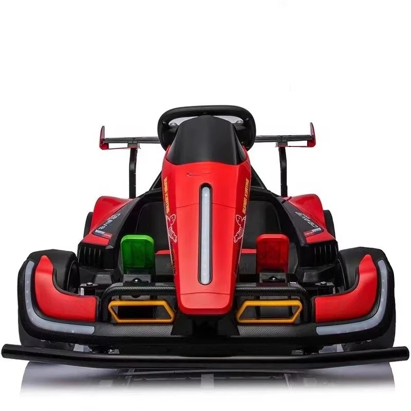 New Amusement Outdoor Family Speed Karting Racing Simulator Drift Kart Ride on Cars Game Console Adjustable Length for Riding