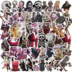 50PCS Retro Dead By Daylight Sticker Cartoon Creative Graffiti iPad Luggage Guitar Decoration Waterproof Sticker Wholesale