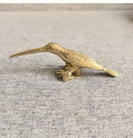 

Латунные ручки для ящиков в форме птицы, ручки для шкафа в винтажном стиле, декоративная дверная фурнитура для гардероба, кухонной мебели