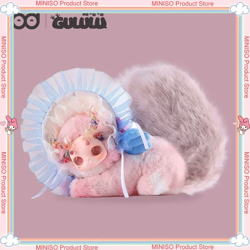 

Authentic New Product: Mushroom Lulu GULulu Fantasy Biology Deer Blossom Series Plush Blind Box Handmade Halloween Gift