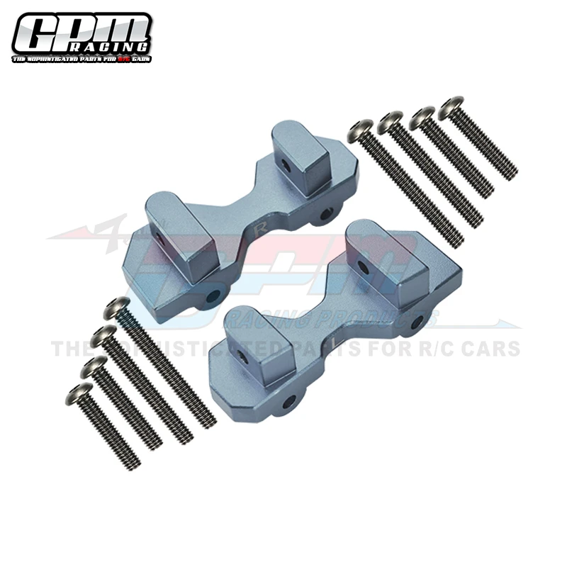 Support d'amortisseur avant en aluminium GPM pour TRAXXAS 1/7 Unlimited Desert Racer UDR