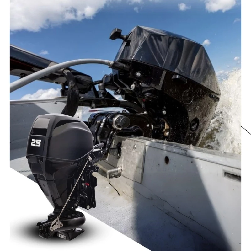 Easy Installation Trim Tilt Marine Boat Control For Outboard Motors 25-400HP 87-896620001 87-8M0042300 87-8569901