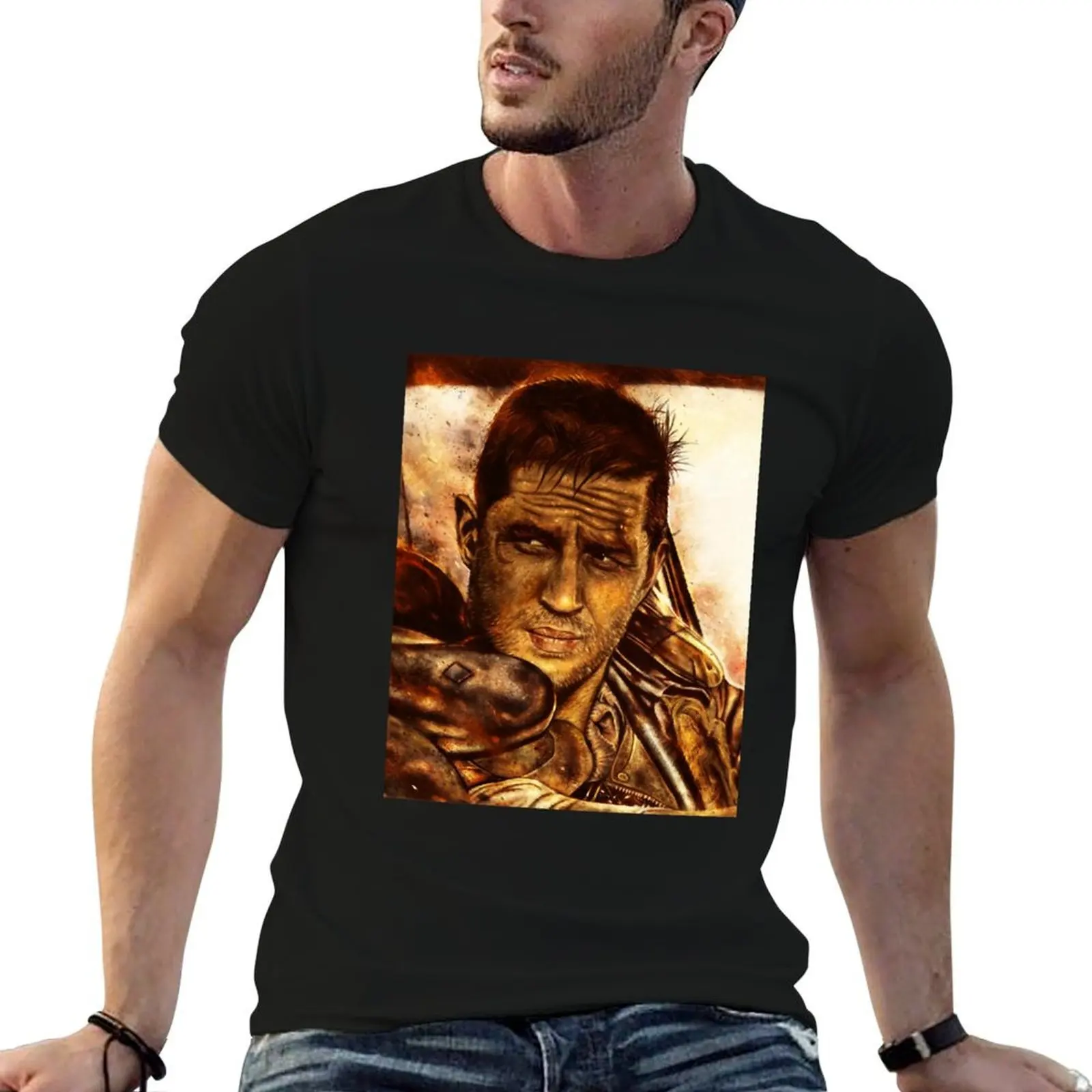Mad Max Fury Road T-Shirt anime t shirts plus size tops outfits for men