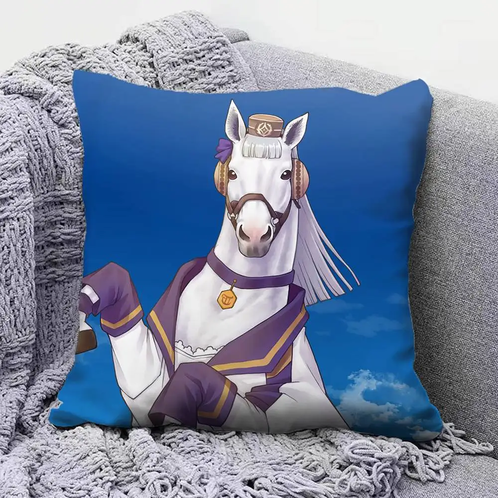 Gold Ship UMA   Home Sofa Cushion Covers and Aecorative Custom Pillow Covers