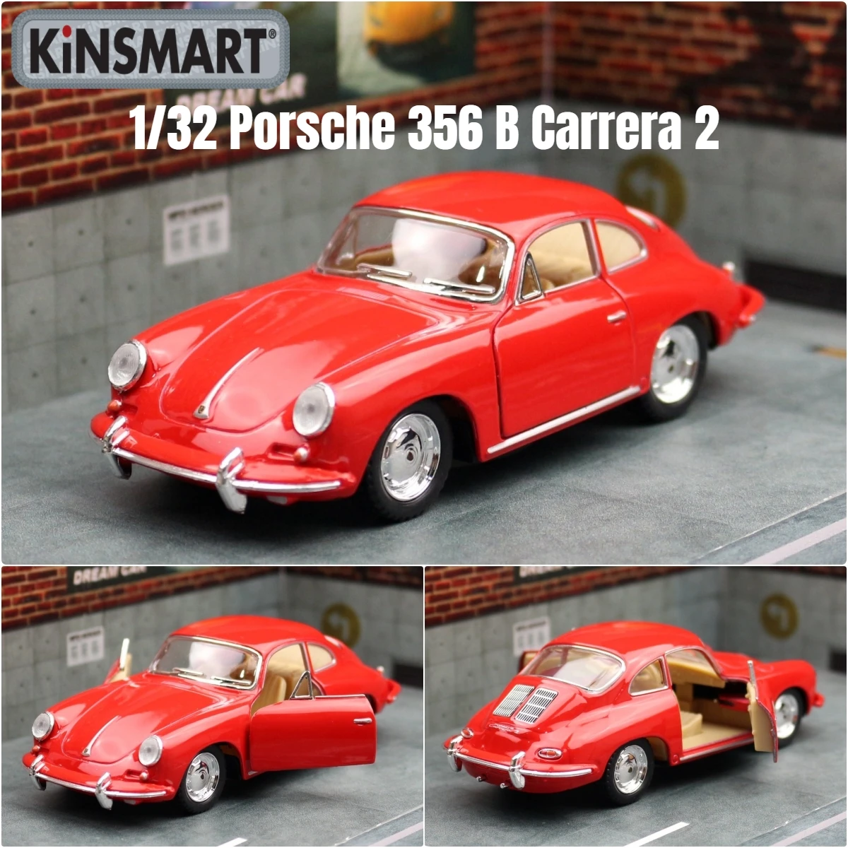 Porsche 356B