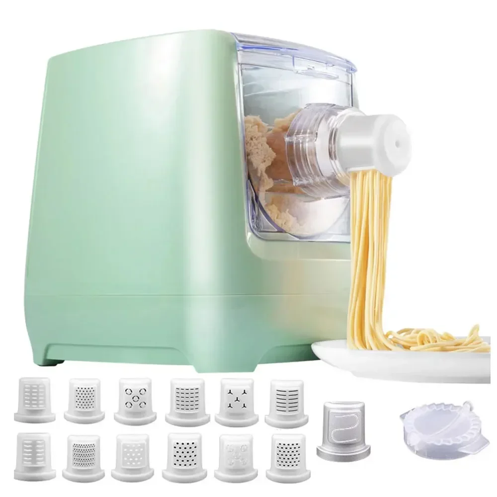 Multifunctional Automatic DIY Electric Pasta Maker Vegetable Noodle Press Machine Dumpling Spaghetti Cutter Noodles Hanger Dough